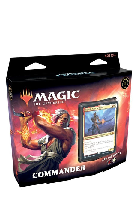 Magic: The Gathering - Commander Legends Arm For Battle - Englisch