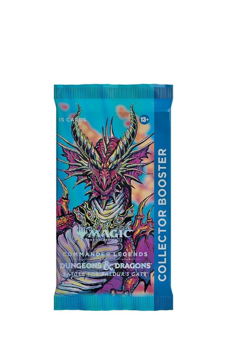 Magic: The Gathering - Commander Legends Battle for Baldur's Gate Collector Booster - Englisch