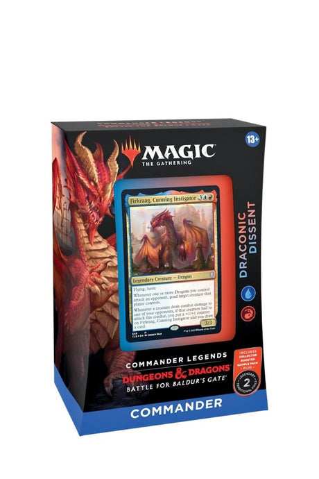 Magic: The Gathering - Commander Legends Battle for Baldur's Gate Draconic Dissent - Englisch