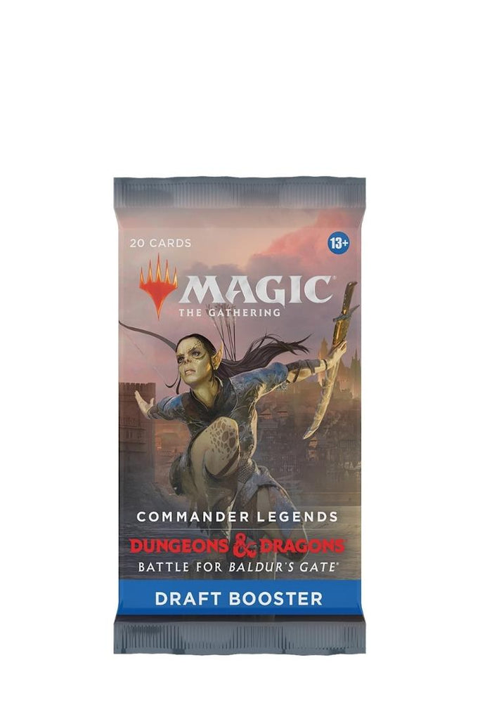 Magic: The Gathering - Commander Legends Battle for Baldur's Gate Draft Booster - Englisch