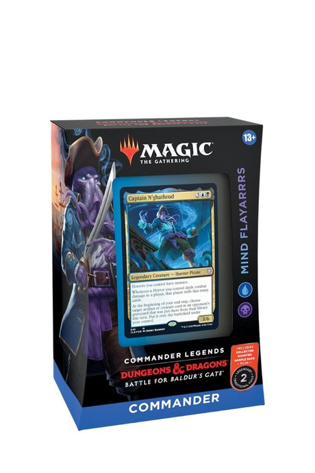 Magic: The Gathering - Commander Legends Battle for Baldur's Gate Mind Flayarrrs - Englisch