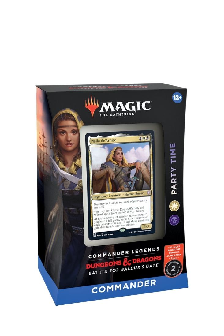 Magic: The Gathering - Commander Legends Battle for Baldur's Gate Party Time - Englisch