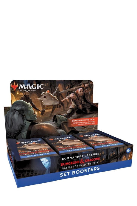 Magic: The Gathering - Commander Legends Battle for Baldur's Gate Set Booster Display - Englisch
