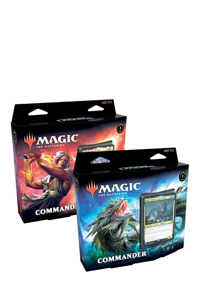 Magic: The Gathering - Commander Legends Beide Decks - Englisch