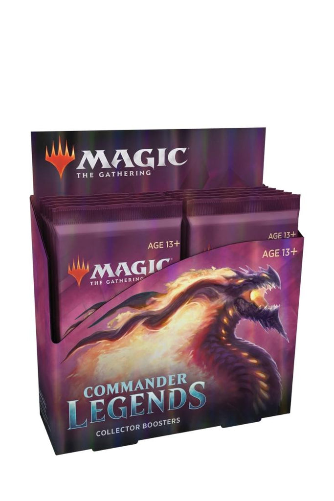 Magic: The Gathering - Commander Legends Collector Booster Display - Englisch