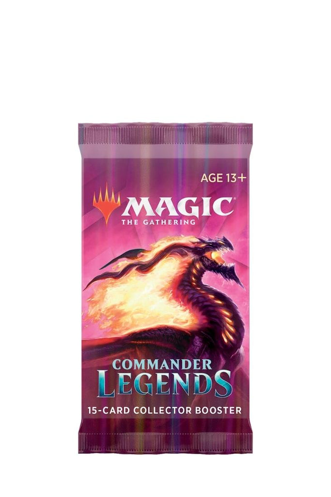 Magic: The Gathering - Commander Legends Collector Booster - Englisch