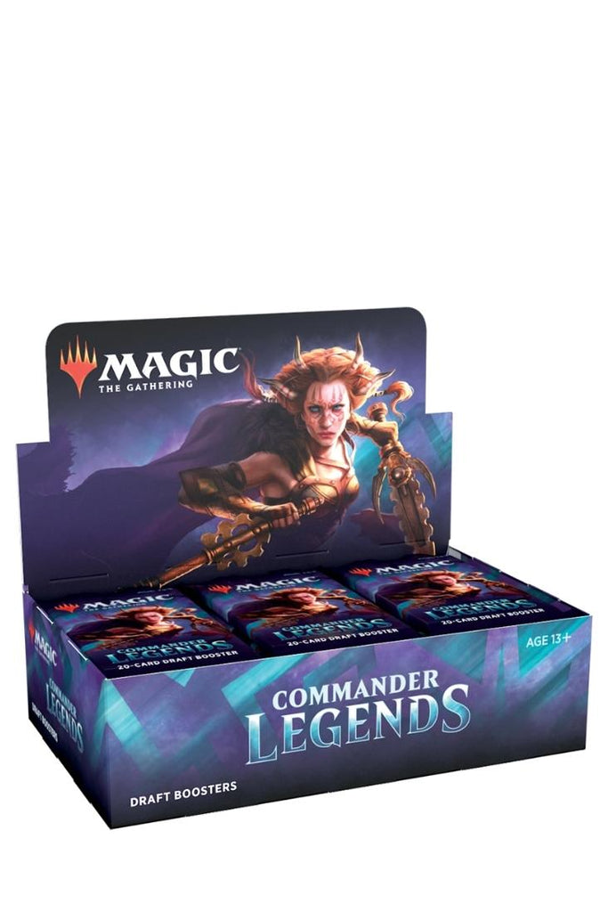 Magic: The Gathering - Commander Legends Draft Booster Display - Englisch