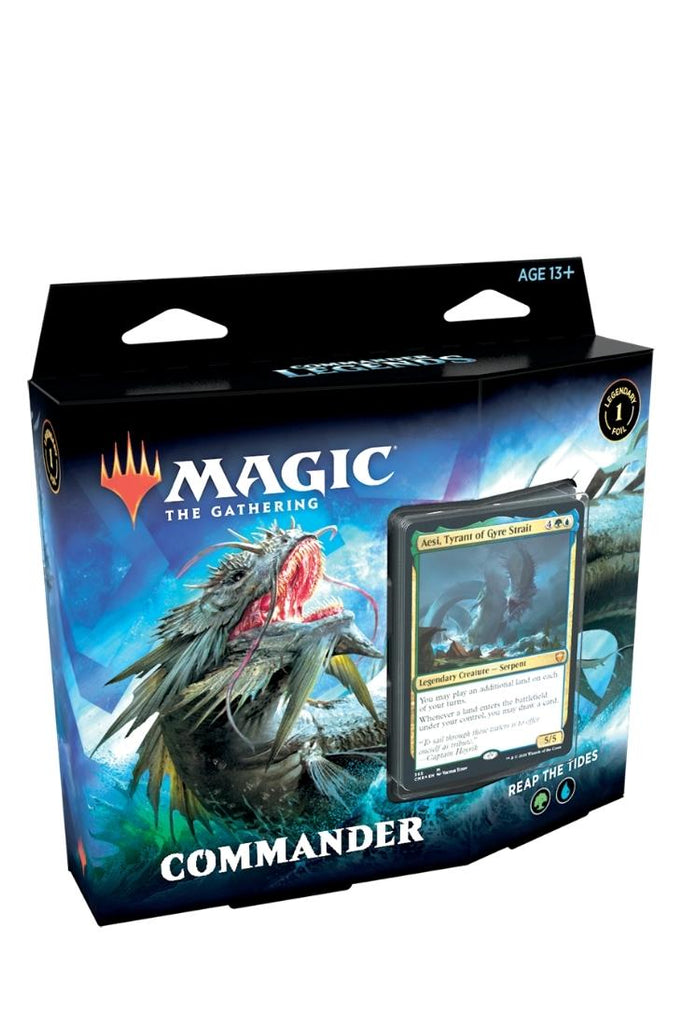 Magic: The Gathering - Commander Legends Reap The Tide - Englisch