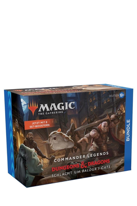 Magic: The Gathering - Commander Legends Schlacht um Baldur's Gate Bundle - Deutsch