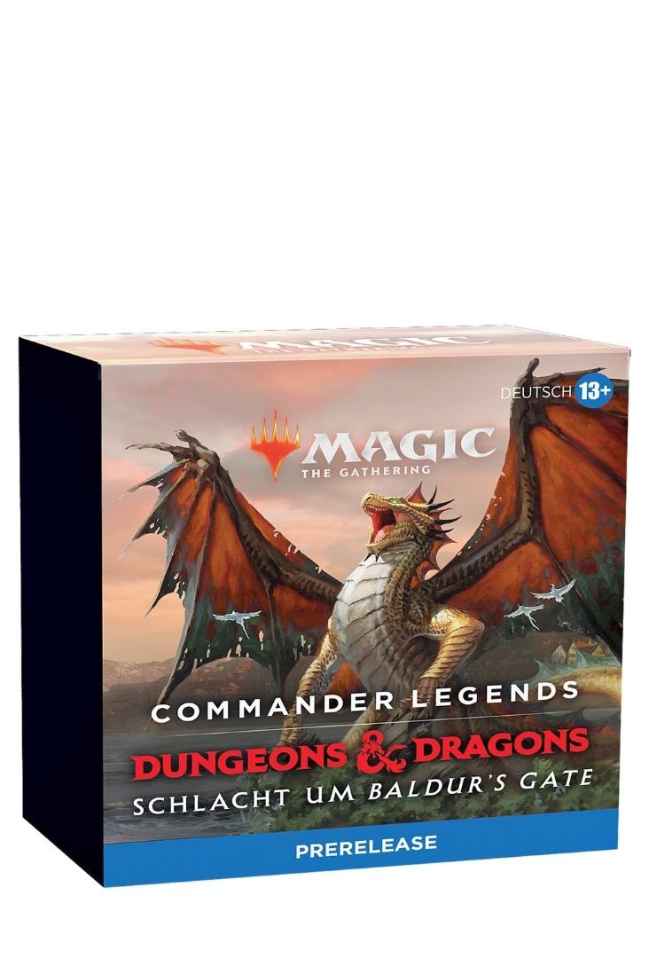 Magic: The Gathering - Commander Legends Schlacht um Baldur's Gate Prerelease Pack - Deutsch