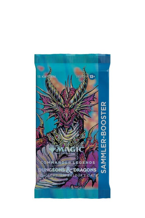 Magic: The Gathering - Commander Legends Schlacht um Baldur's Gate Sammler Booster - Deutsch