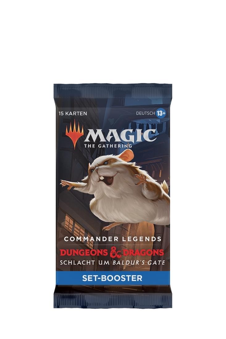 Magic: The Gathering - Commander Legends Schlacht um Baldur's Gate Set Booster - Deutsch