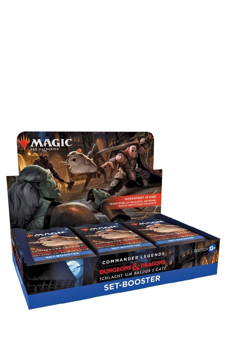 Magic: The Gathering - Commander Legends Schlacht um Baldur's Gate Set Booster Display - Deutsch