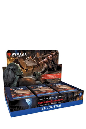 Magic: The Gathering - Commander Legends Schlacht um Baldur's Gate Set Booster Display - Deutsch