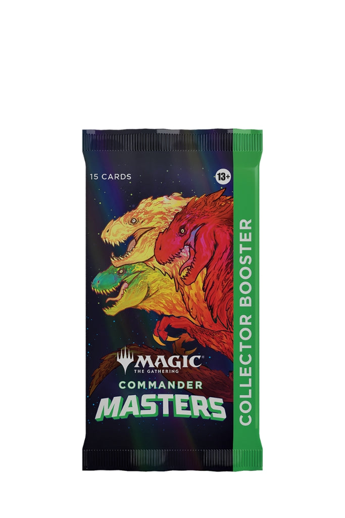 Magic: The Gathering - Commander Masters Collector Booster - Deutsch