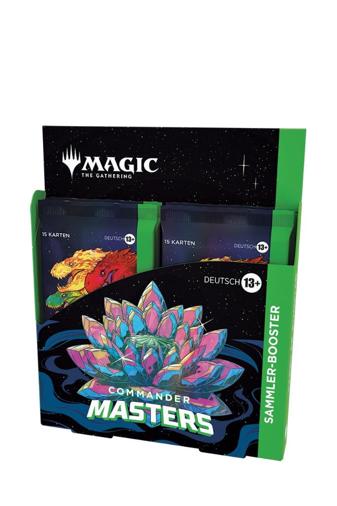 Magic: The Gathering - Commander Masters Collector Booster Display - Deutsch