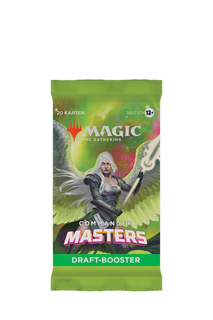 Magic: The Gathering - Commander Masters Draft Booster - Deutsch