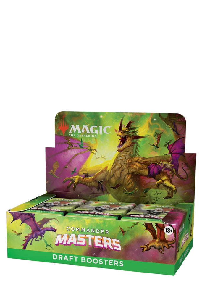 Magic: The Gathering - Commander Masters Draft Booster Display - Englisch