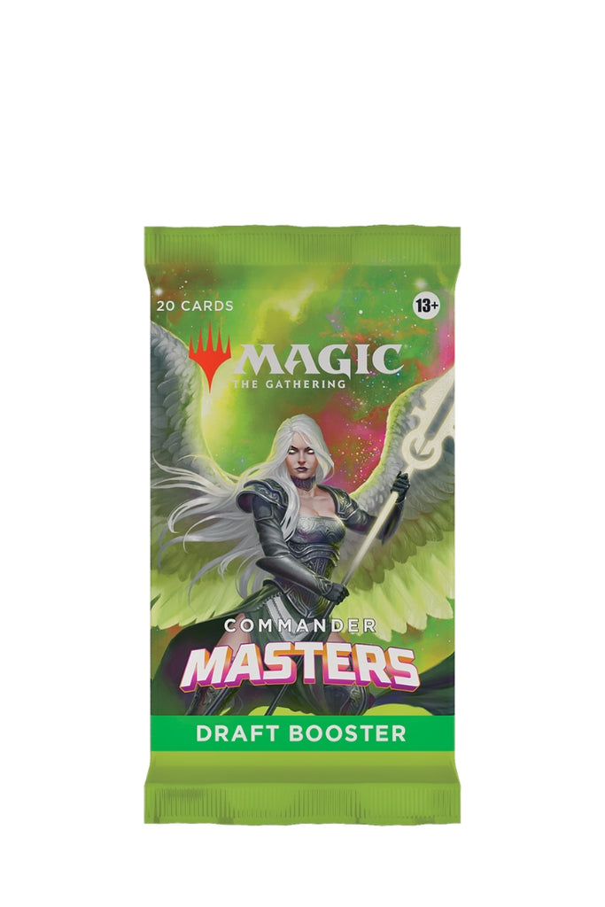 Magic: The Gathering - Commander Masters Draft Booster - Englisch