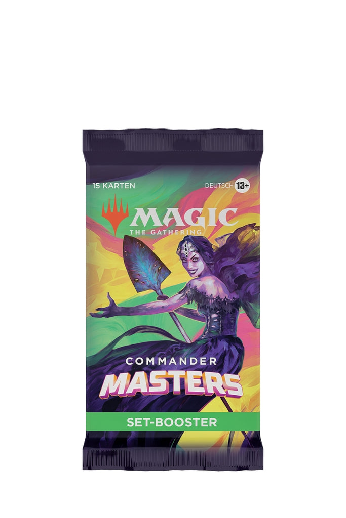Magic: The Gathering - Commander Masters Set Booster - Deutsch