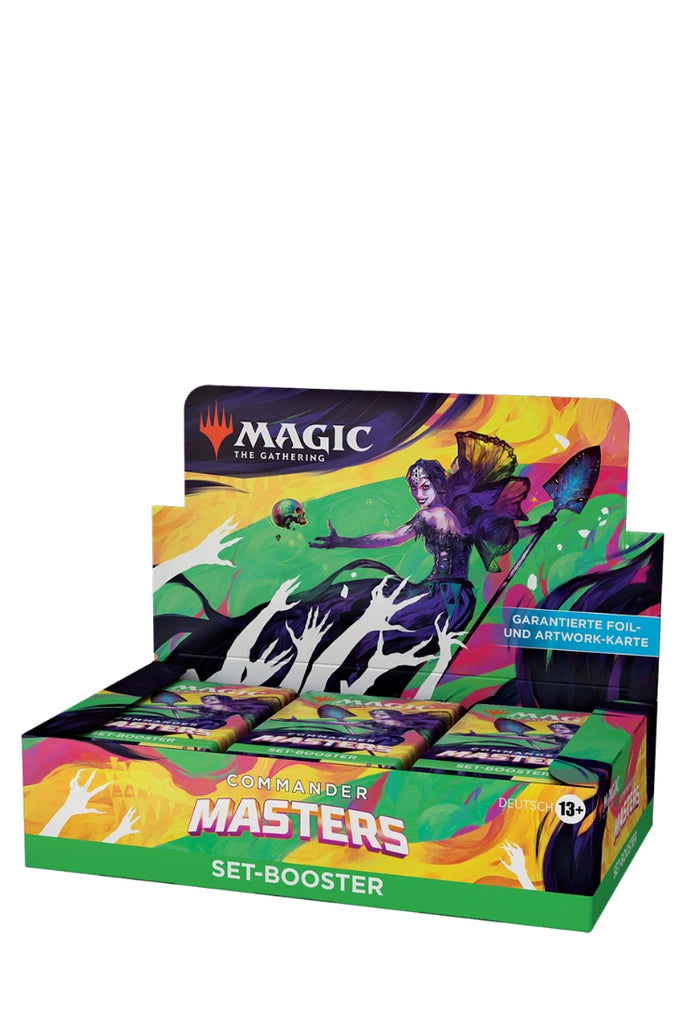 Magic: The Gathering - Commander Masters Set Booster Display - Deutsch