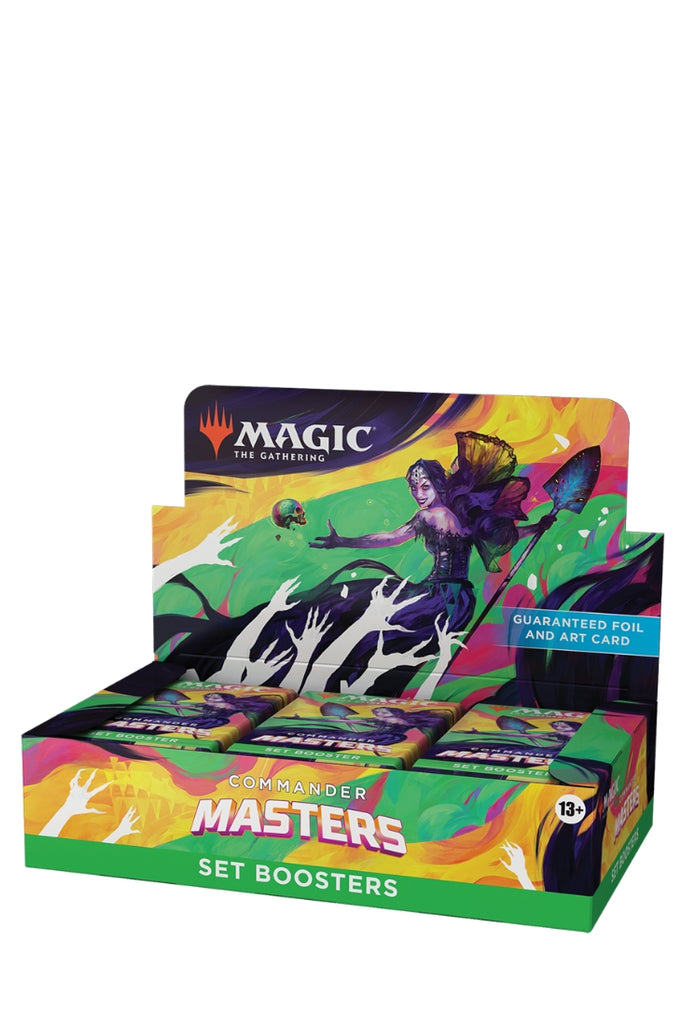 Magic: The Gathering - Commander Masters Set Booster Display - Englisch