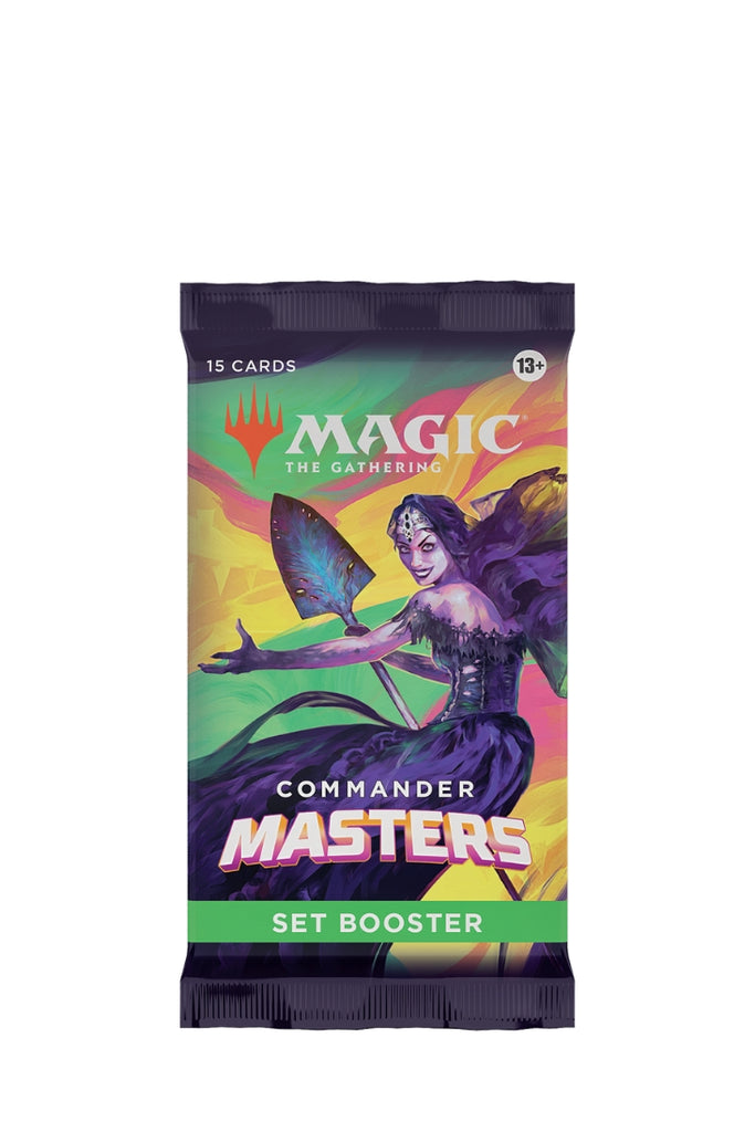 Magic: The Gathering - Commander Masters Set Booster - Englisch