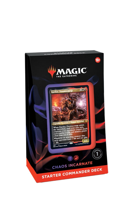 Magic: The Gathering - Commander Starterdecks 2022 Chaos Incarnate - Englisch