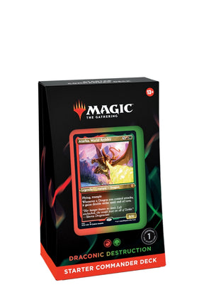 Magic: The Gathering - Commander Starterdecks 2022 Draconic Destruction - Englisch