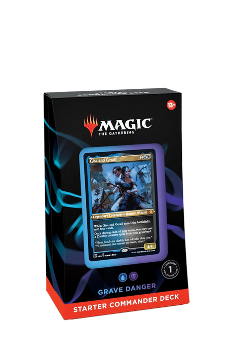 Magic: The Gathering - Commander Starterdecks 2022 Grave Danger - Englisch
