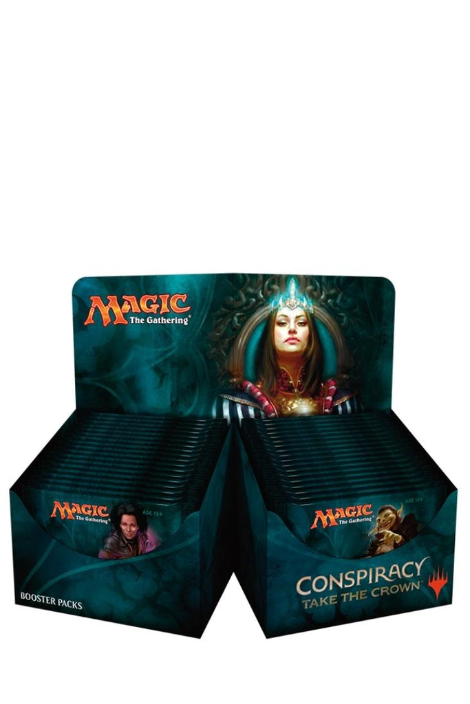 Magic: The Gathering - Conspiracy Take the Crown Booster Display - Englisch