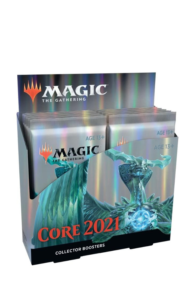 Magic: The Gathering - Core Set 2021 Collector Booster Display - Englisch