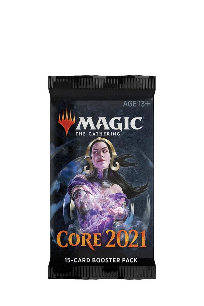 Magic: The Gathering - Core Set 2021 Draft Booster - Englisch