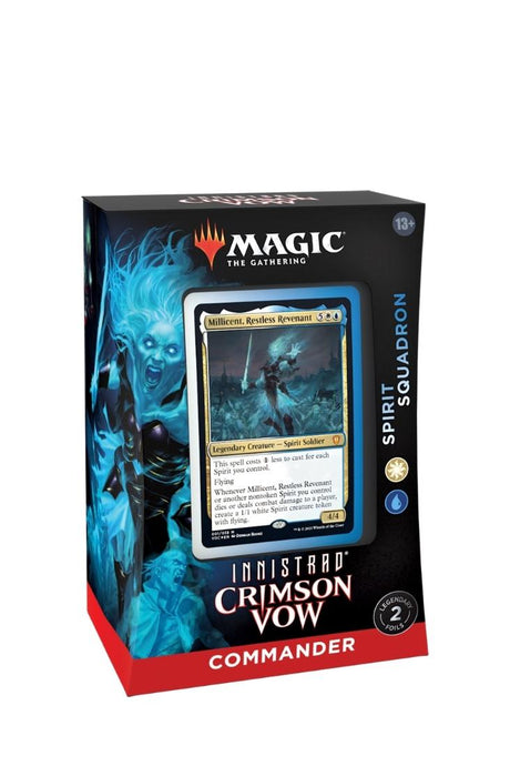 Magic: The Gathering - Crimson Vow Commander Spirit Squadron - Englisch
