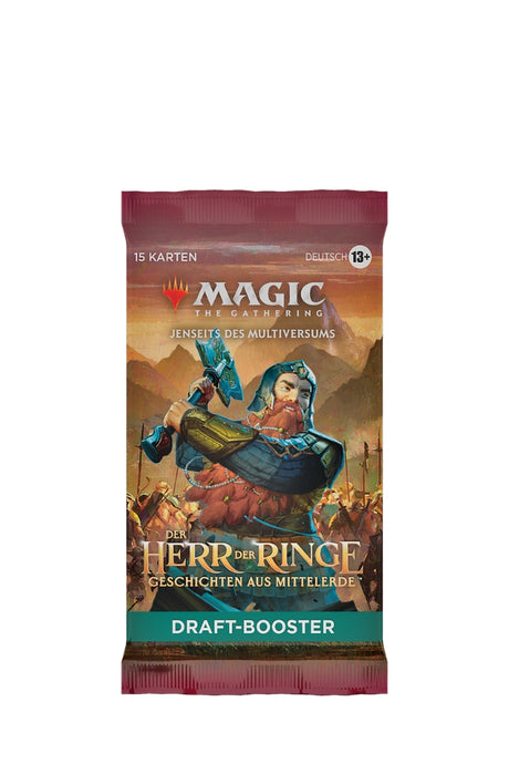 Magic: The Gathering - Der Herr der Ringe Geschichten aus Mittelerde Draft Booster - Deutsch