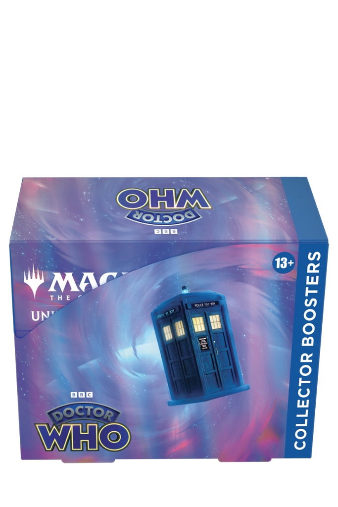 Magic: The Gathering - Doctor Who Collector Booster Display - Englisch