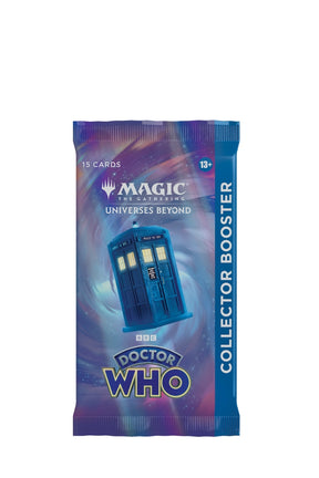Magic: The Gathering - Doctor Who Collector Booster - Englisch