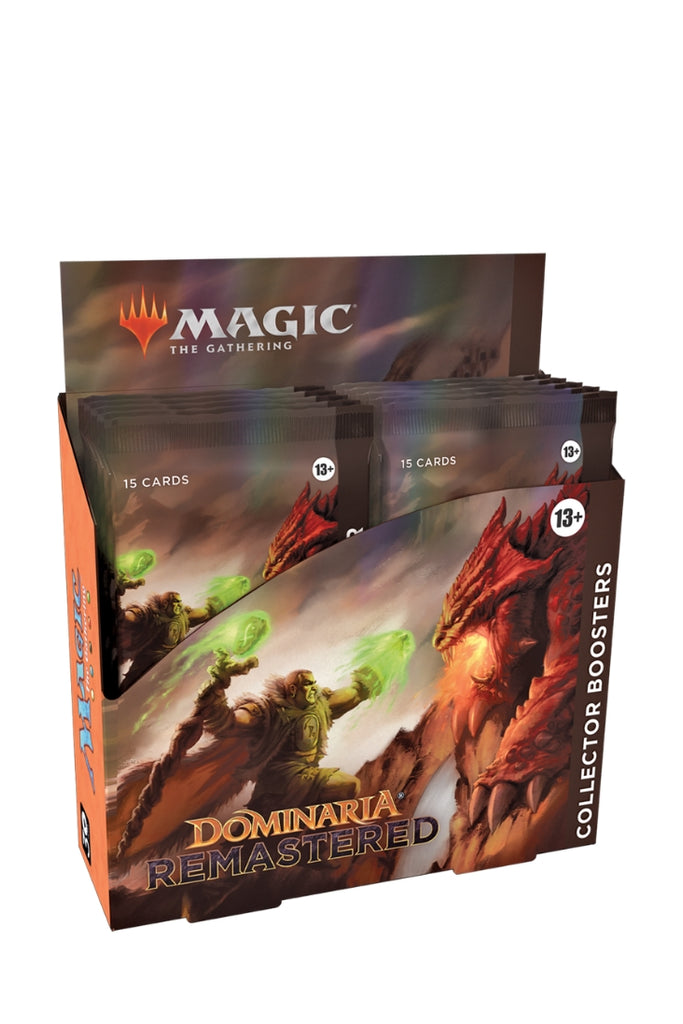 Magic: The Gathering - Dominaria Remastered Collector Booster Display - Englisch