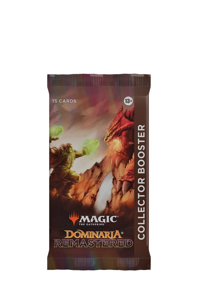 Magic: The Gathering - Dominaria Remastered Collector Booster - Englisch