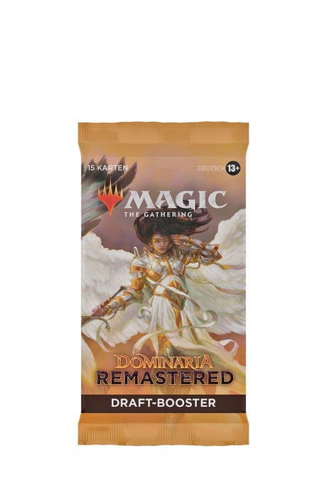 Magic: The Gathering - Dominaria Remastered Draft Booster - Deutsch