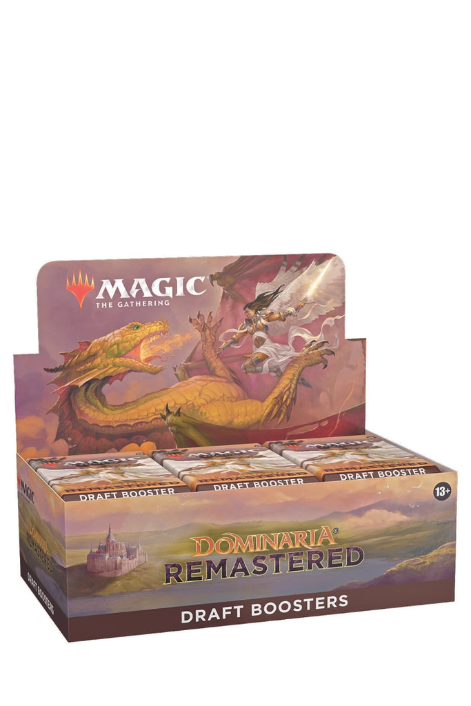 Magic: The Gathering - Dominaria Remastered Draft Booster Display - Englisch
