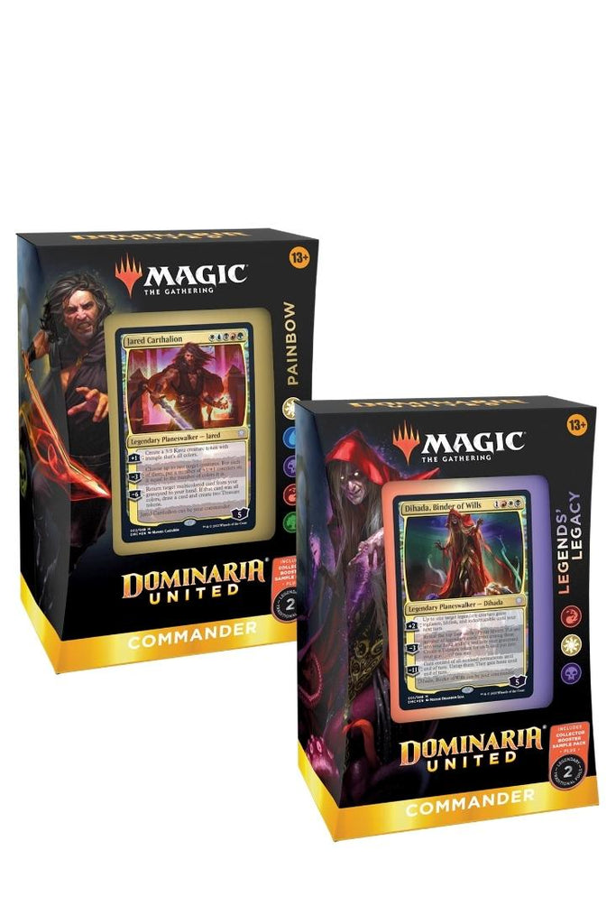 Magic: The Gathering - Dominaria United Commander Beide Decks - Englisch