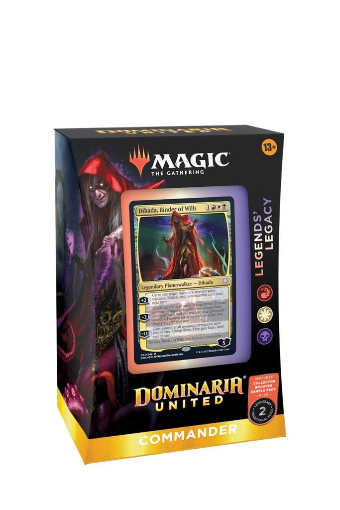 Magic: The Gathering - Dominaria United Commander Legends' Legacy - Englisch