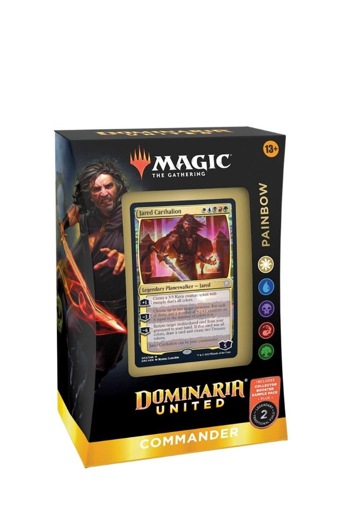 Magic: The Gathering - Dominaria United Commander Painbow - Englisch