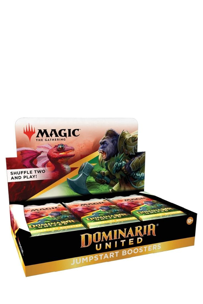 Magic: The Gathering - Dominaria United Jumpstart Booster Display - Englisch