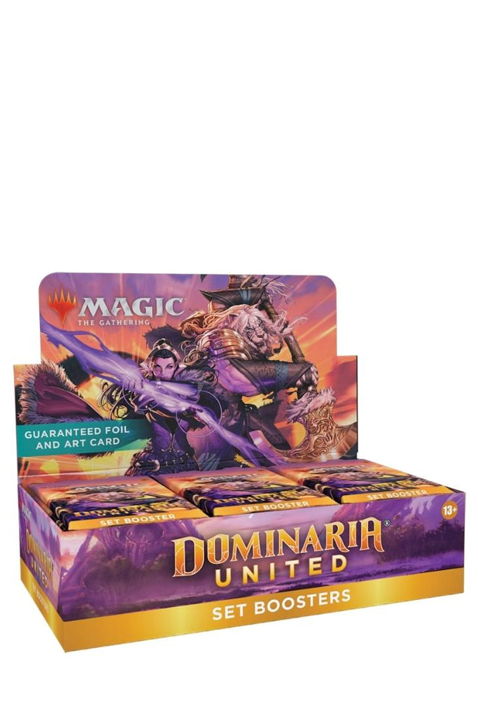 Magic: The Gathering - Dominaria United Set Booster Display - Englisch