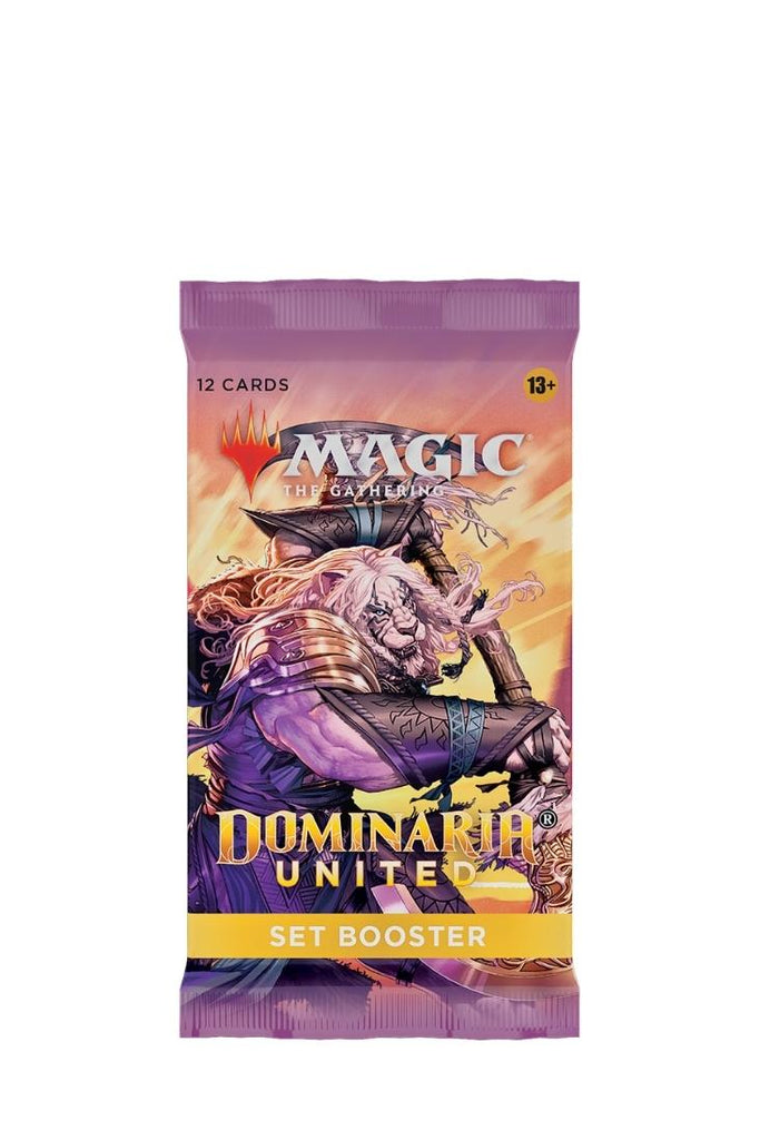 Magic: The Gathering - Dominaria United Set Booster - Englisch