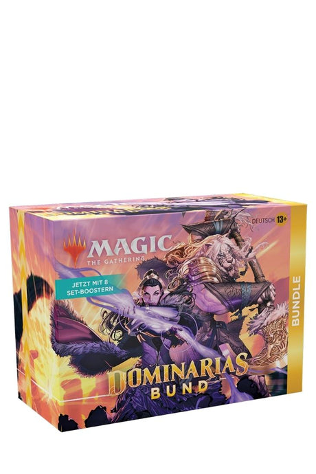 Magic: The Gathering - Dominarias Bund Bundle - Deutsch
