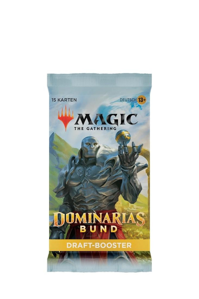 Magic: The Gathering - Dominarias Bund Draft Booster - Deutsch