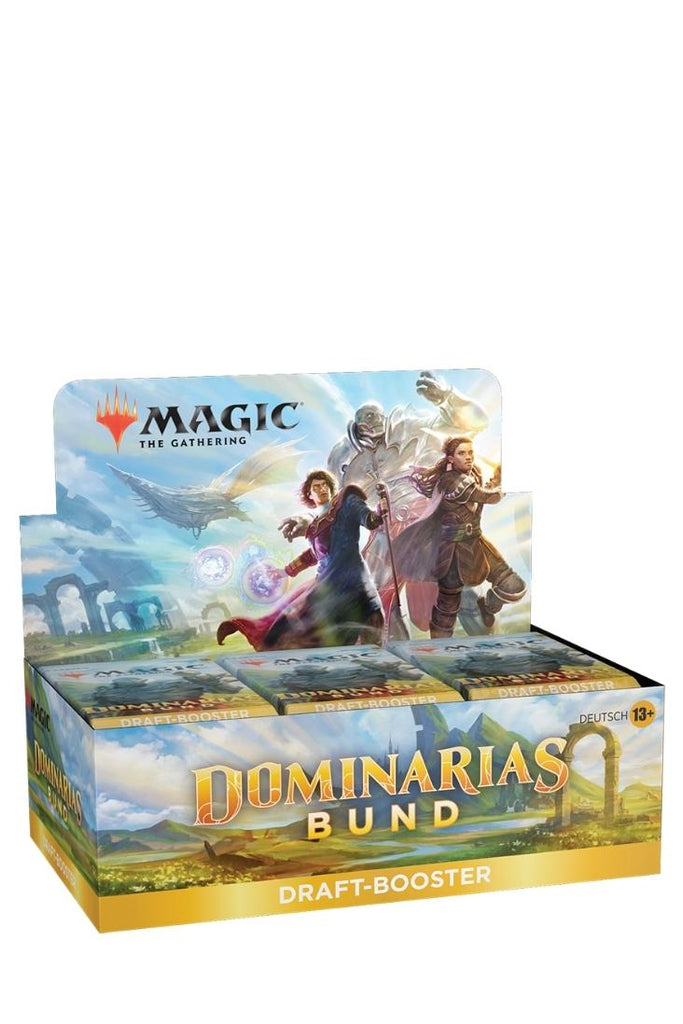 Magic: The Gathering - Dominarias Bund Draft Booster Display - Deutsch